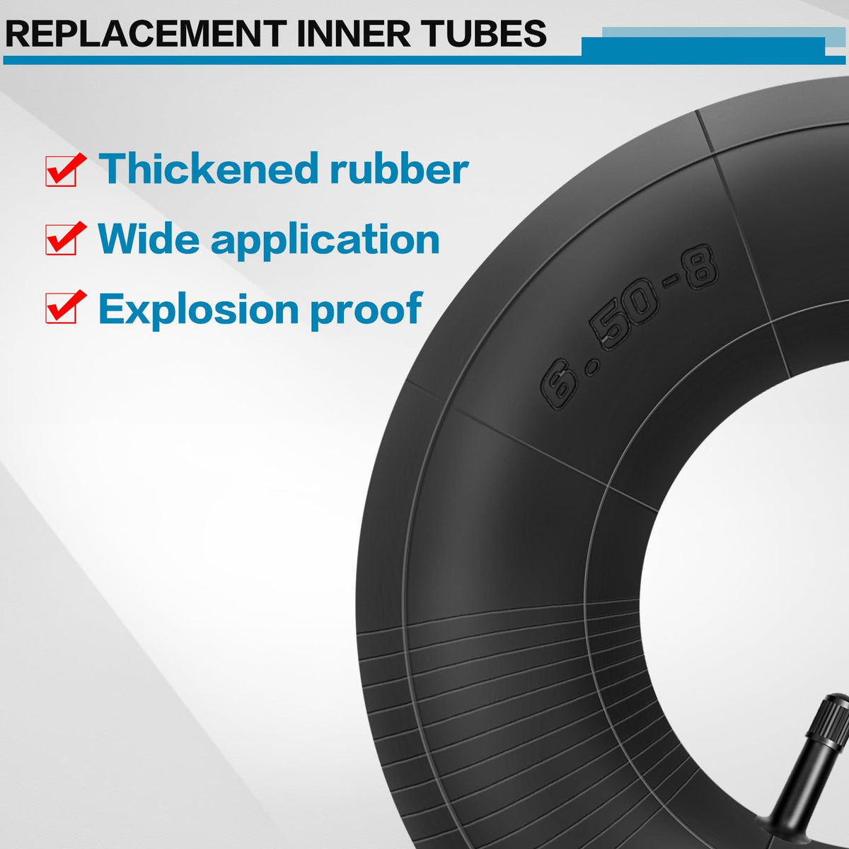 SIMEIQI inner tube designed for quick replacement and installation