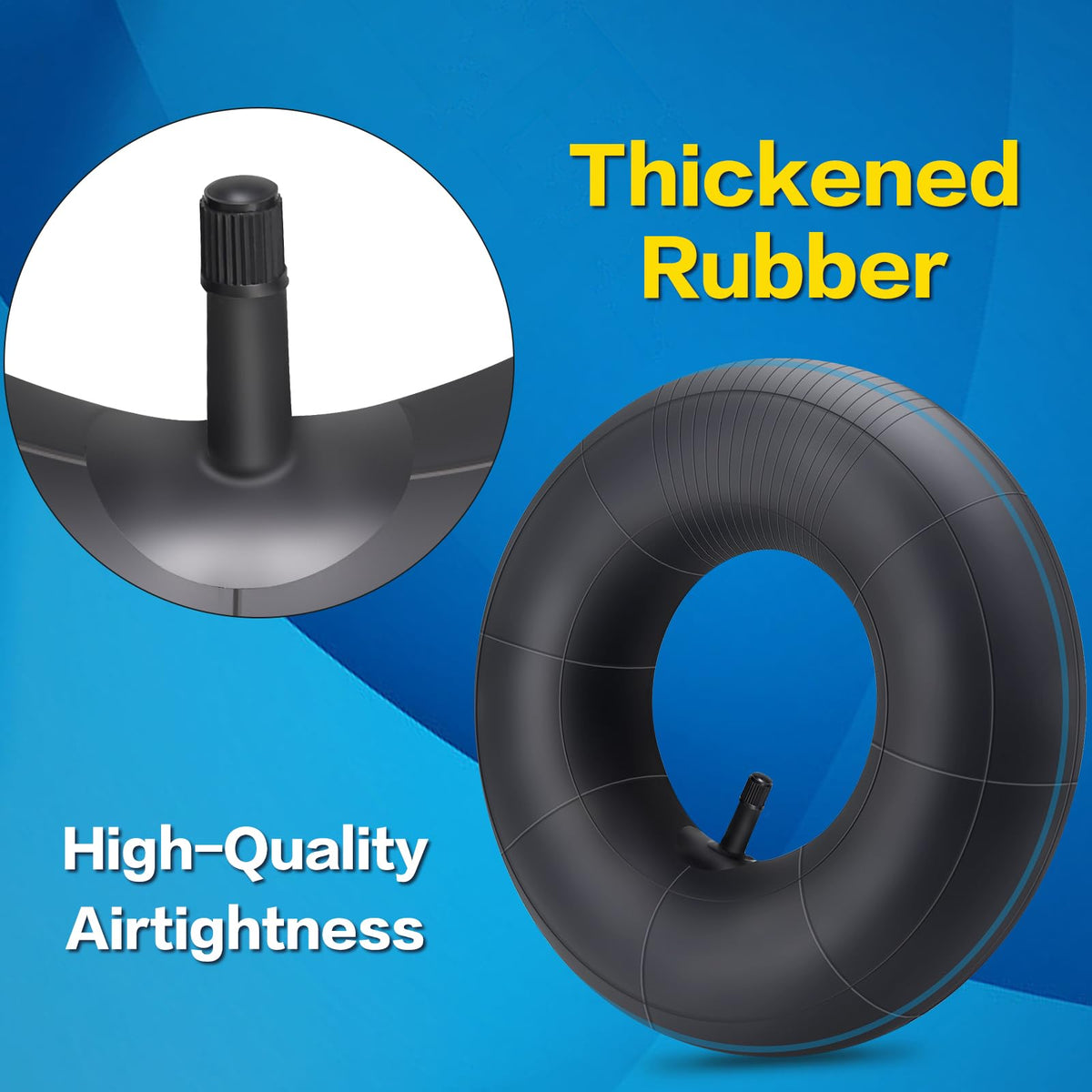 SIMEIQI inner tube delivers reliable performance in generators and go-karts.