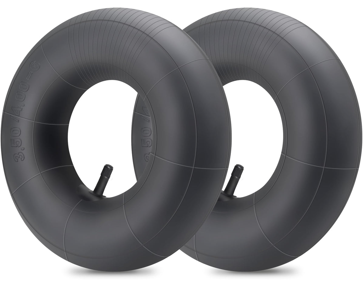 SIMEIQI inner tube with TR13 valve for 6-inch rims, rugged wheelbarrow use.