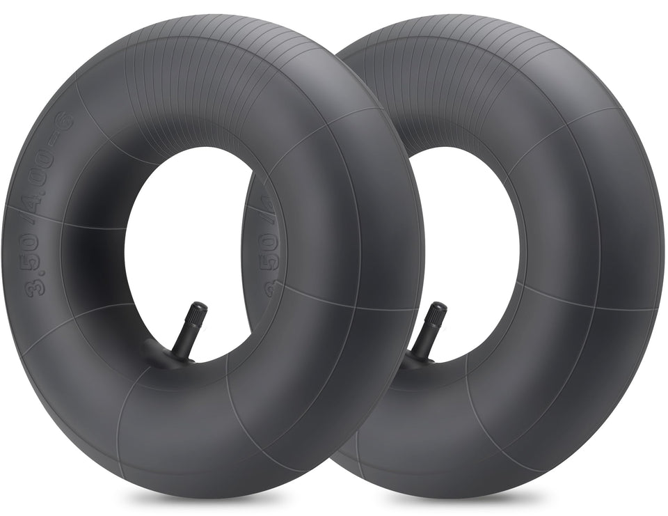 SIMEIQI inner tube with TR13 valve for 6-inch rims, rugged wheelbarrow use.