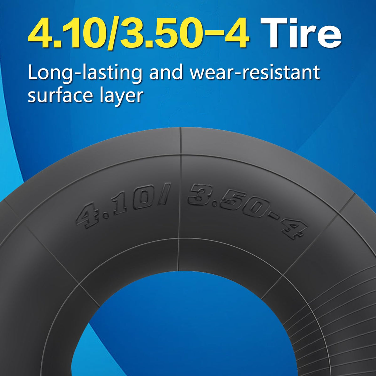 SIMEIQI Lawn mower inner tube crafted from natural rubber for longevity