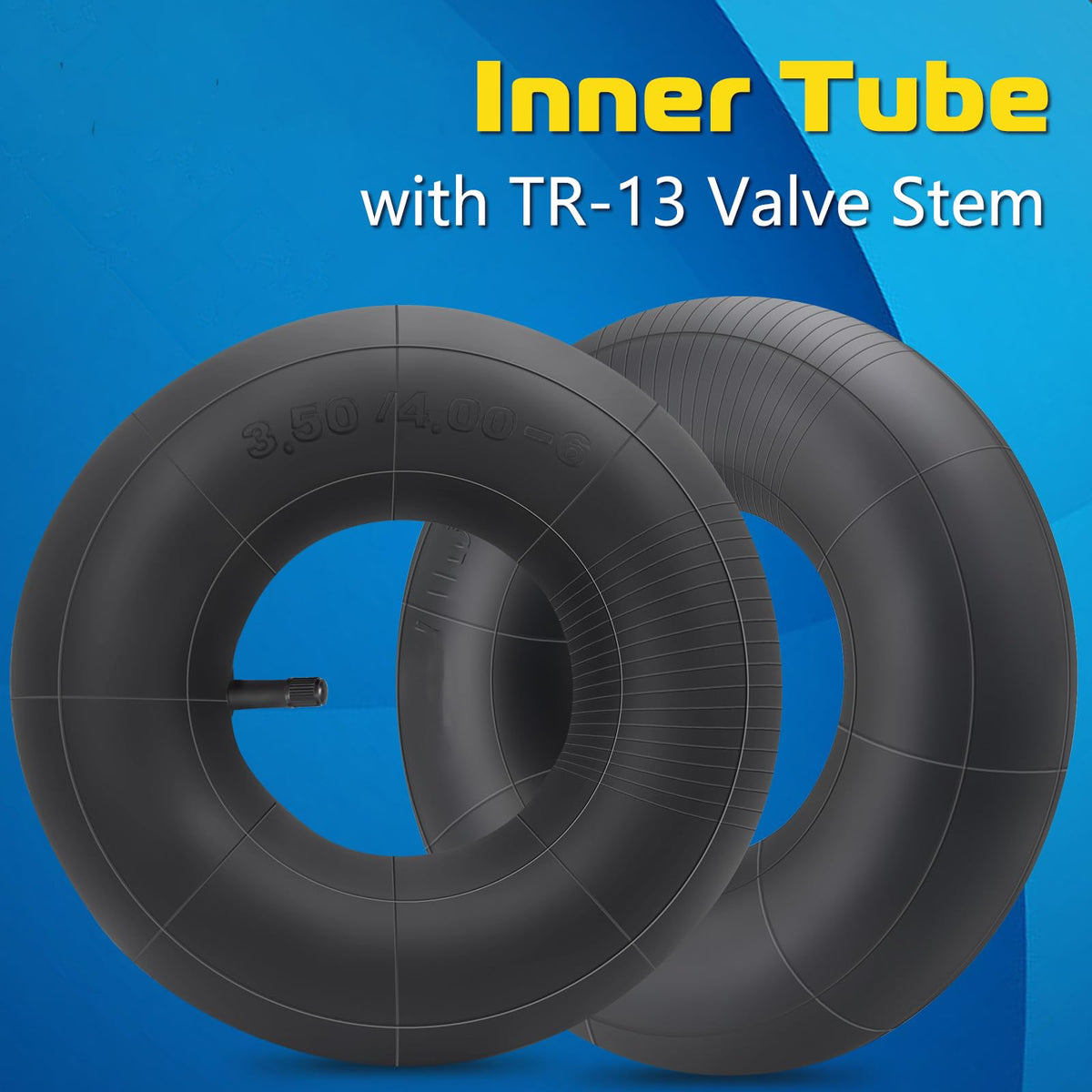 SIMEIQI inner tube packaging includes components for easy setup.