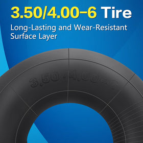 SIMEIQI thick-walled tube absorbs impacts and reduces punctures on rough terrain.