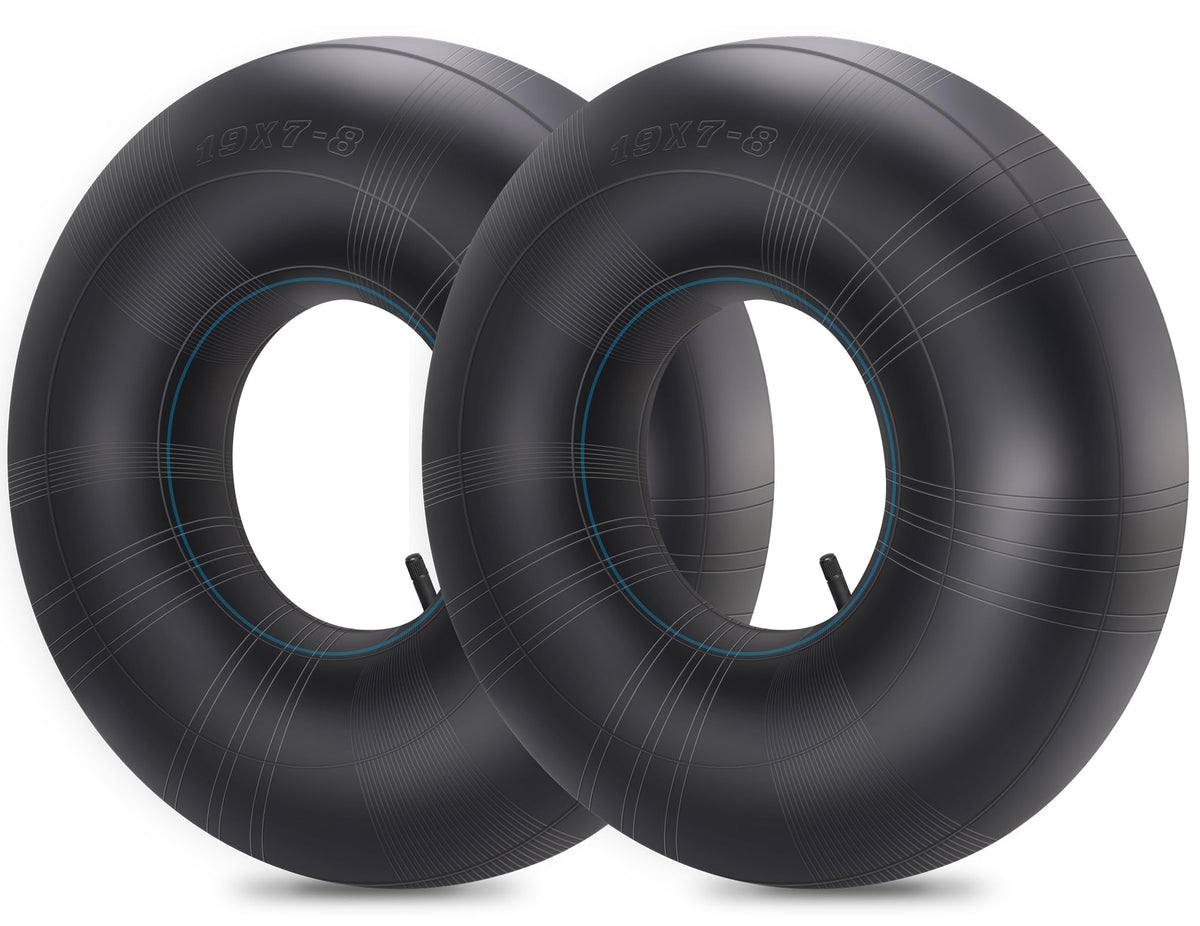 SIMEIQI tire tube 20x8-8 inner view for quick lawn mower replacement.