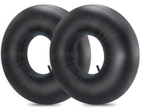 SIMEIQI tire tube 20x8-8 inner view for quick lawn mower replacement.