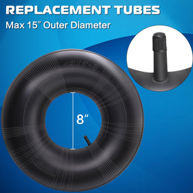 SIMEIQI inner tube fits 8-inch rims for multiple equipment.
