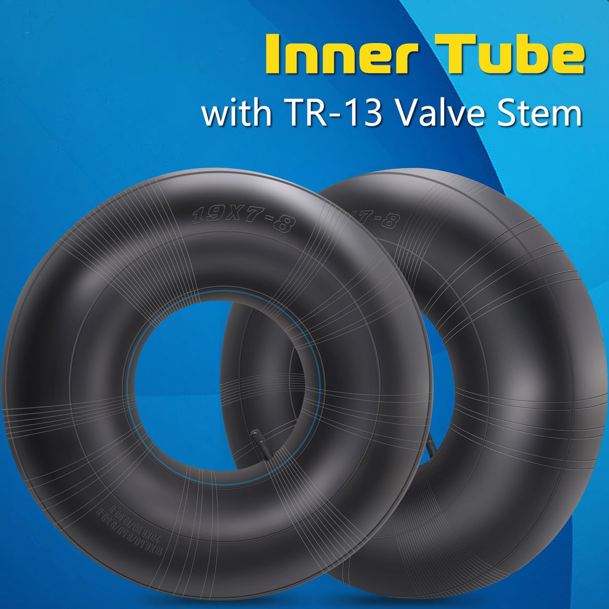 SIMEIQI tire tube in-use on lawn mowers demonstrates broad compatibility.