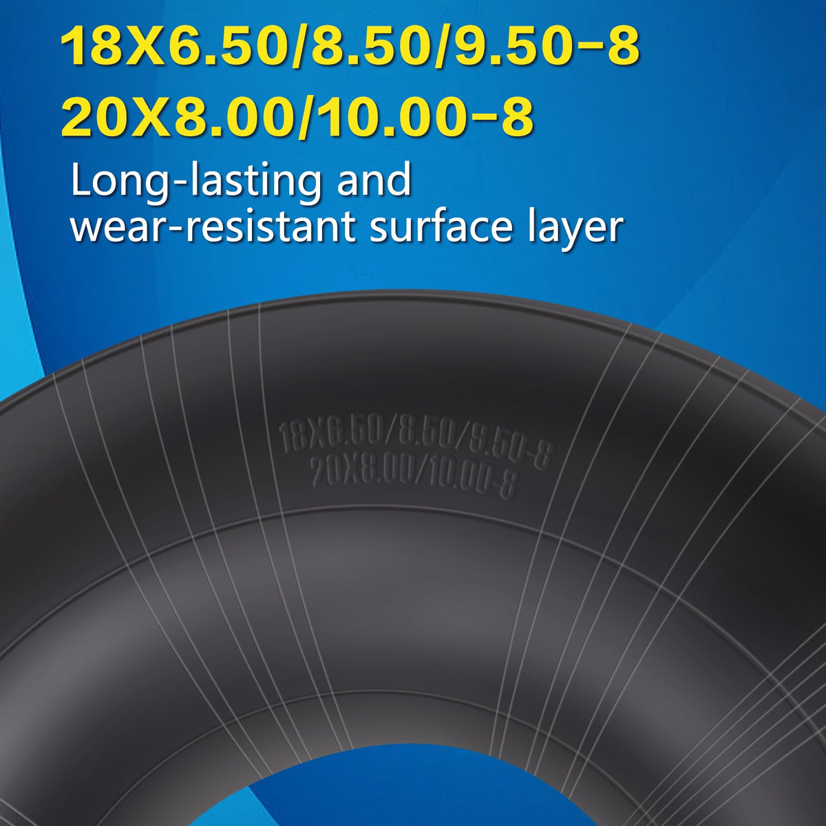 SIMEIQI natural rubber construction highlights durability and longevity.