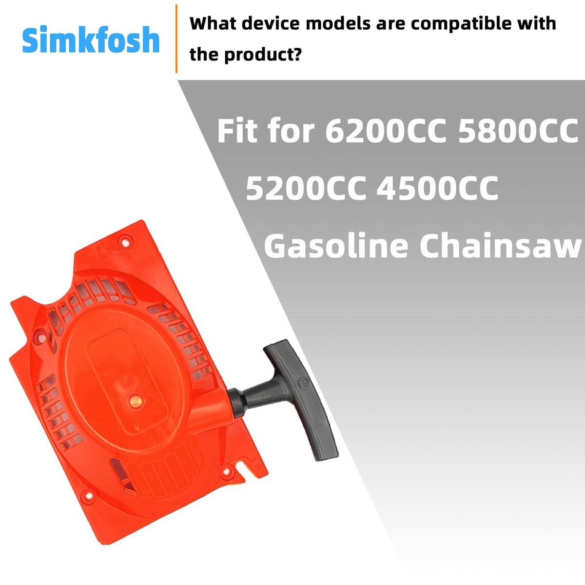 Simkfosh compatibility across 4500–5800 models ensures a seamless fit.
