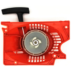 Simkfosh double spring recoil pull-starter assembly enables reliable starts on 45cc to 58cc chainsaws.