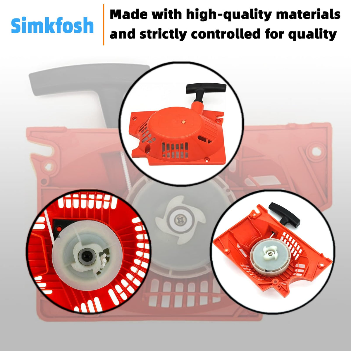 Simkfosh easy installation guide for DIY replacement.