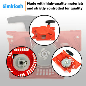 Simkfosh easy installation guide for DIY replacement.