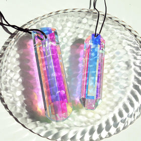 Simneygo Christmas and patio decor prism set catching sunlight beautifully