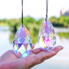 Simneygo hanging prisms bundle ready to install in sunny spaces