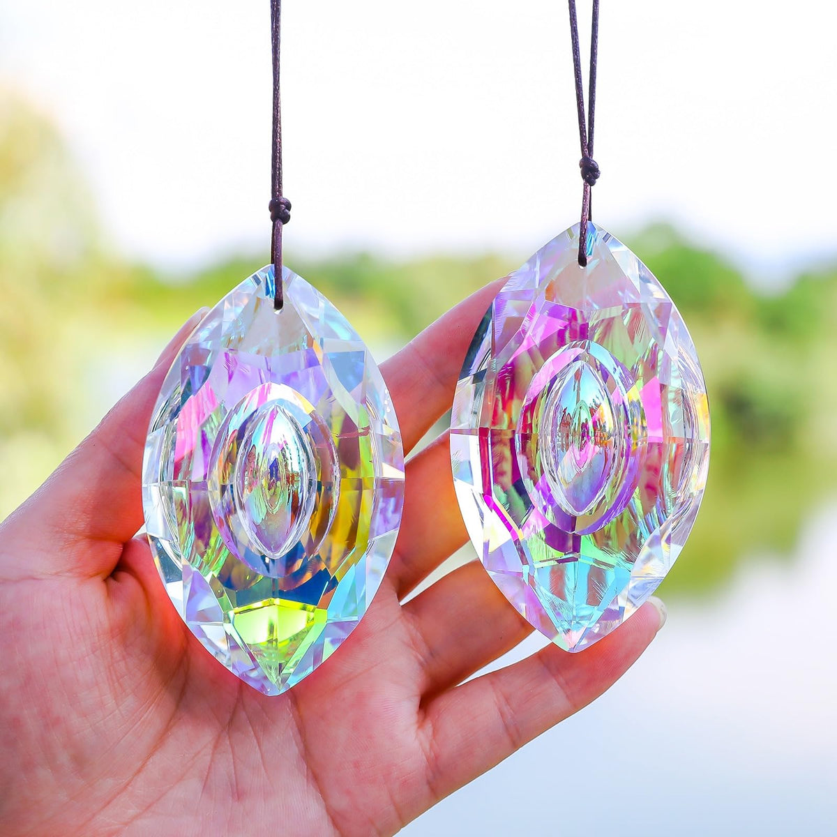 Simneygo rainbow maker prisms ideal for gifts and celebrations