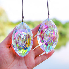 Simneygo rainbow maker prisms ideal for gifts and celebrations