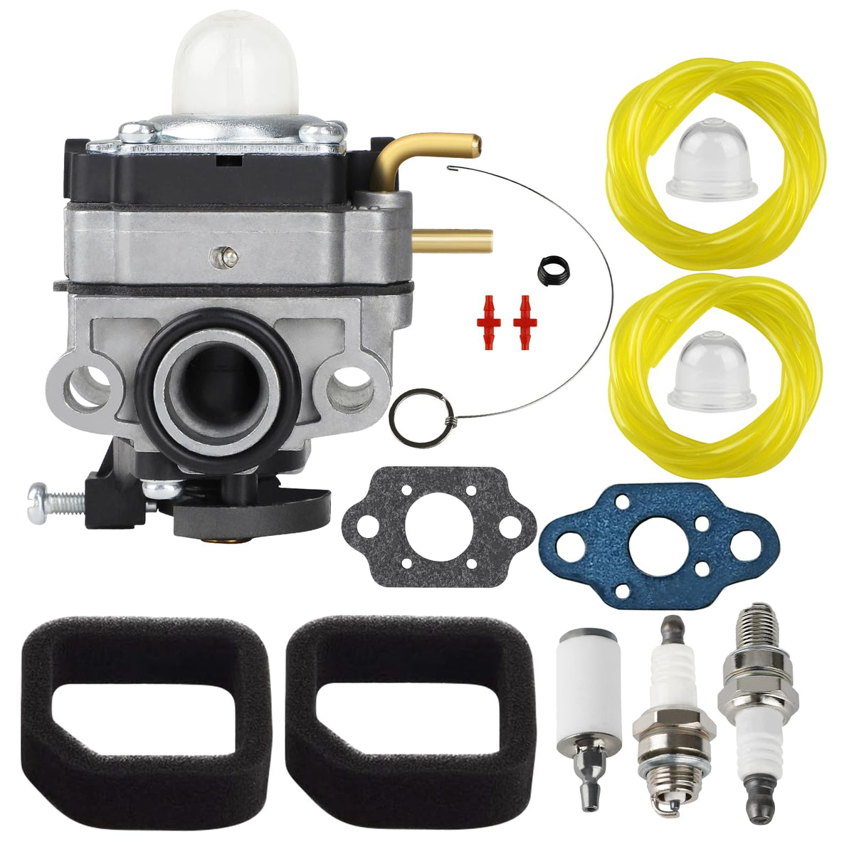 SIMPERAC 307160001 Ryobi carburetor, reliable replacement for compatible weed eaters.