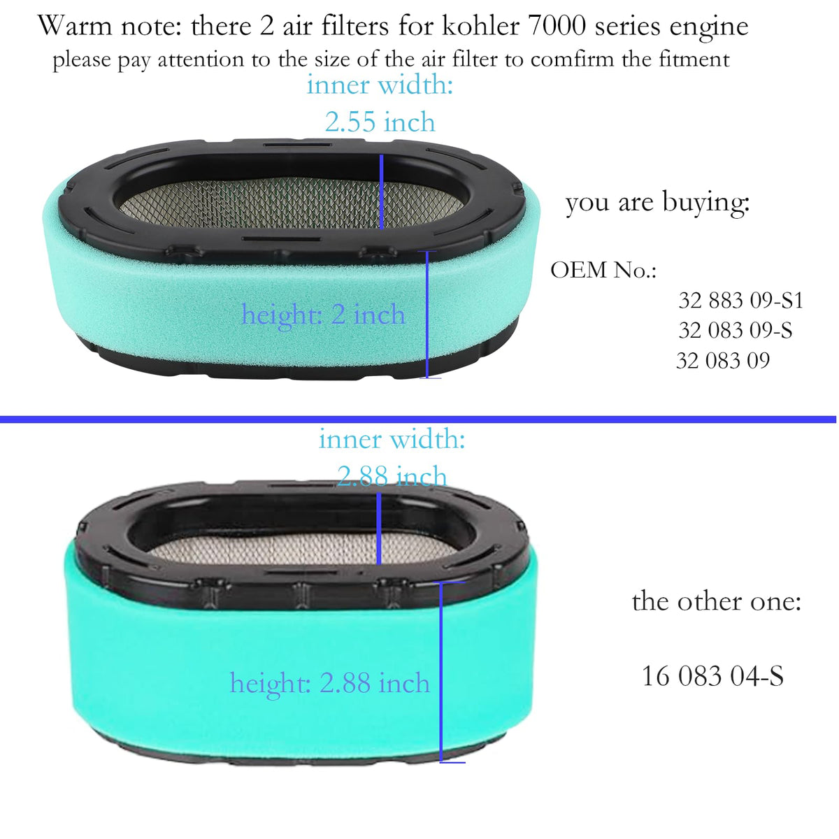SIMPERAC 7000-series oil filter shown, supports reliable filtration during tune-ups