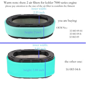 SIMPERAC 7000-series oil filter shown, supports reliable filtration during tune-ups