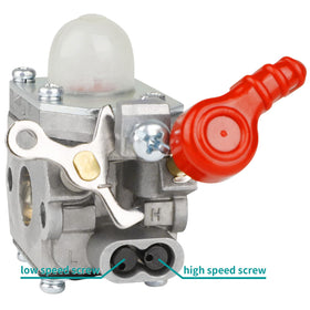 SIMPERAC 753-06288 carburetor components kit laid out clearly