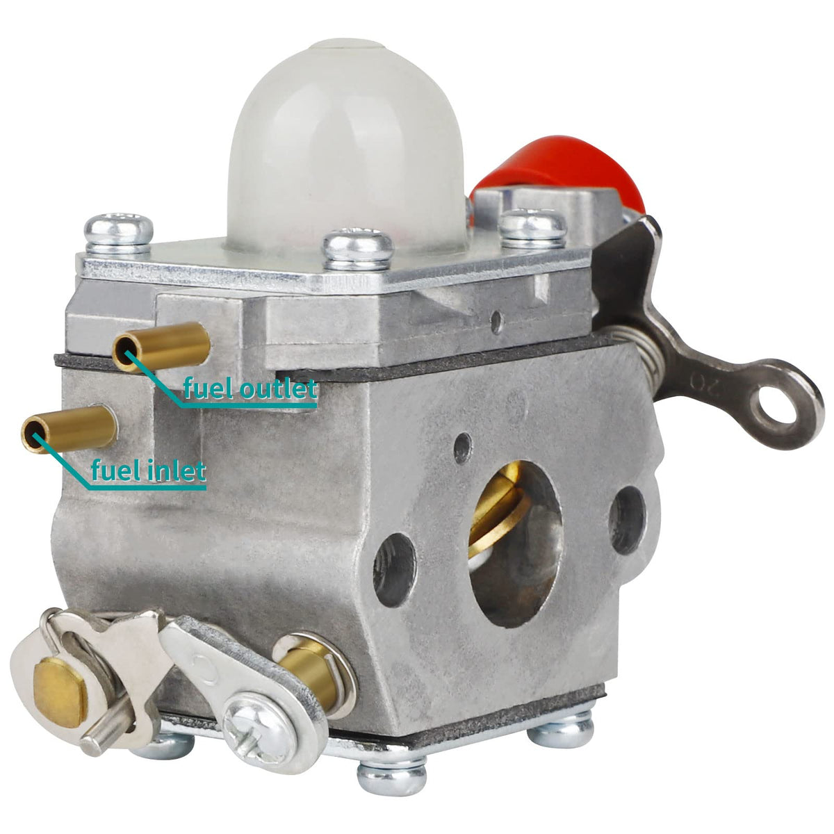 SIMPERAC 753-06288 carburetor packaging quality signals durable build
