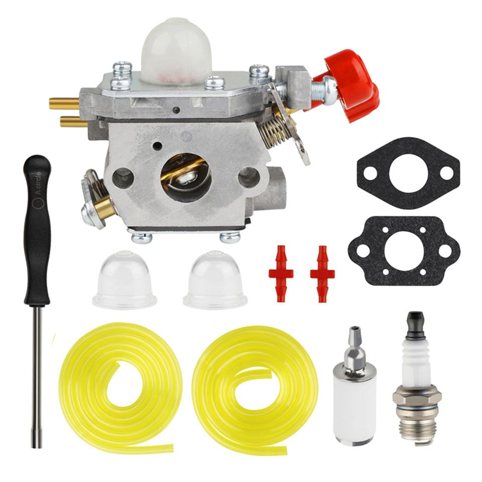 SIMPERAC 753-06288 carburetor side view for Craftsman engines improves replacement accuracy