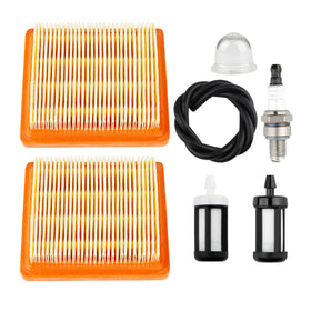 SIMPERAC air filter 4180 141 0300 for Stihl FS91R enhances engine airflow.