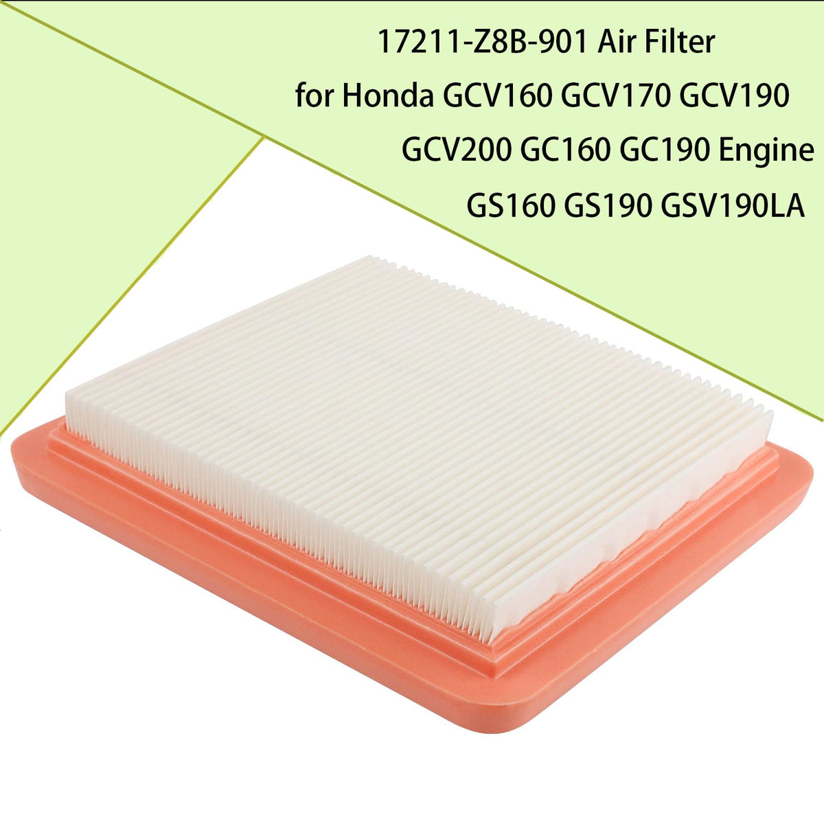SIMPERAC GCV170 air filter improving engine breathing