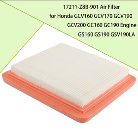 SIMPERAC GCV170 air filter improving engine breathing