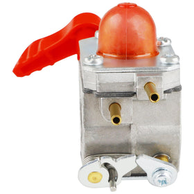 SIMPERAC air filter and spark plug image demonstrates spare maintenance items.