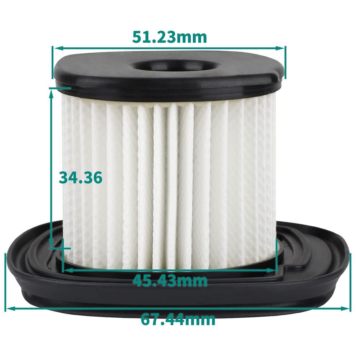 Simperac spark plug included for easy maintenance and reliable starts