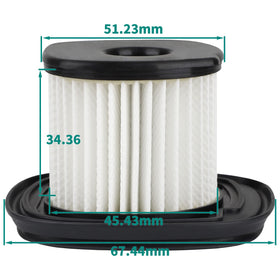 Simperac spark plug included for easy maintenance and reliable starts