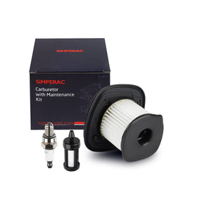 Simperac BG86HD2 air filter for Stihl BG86C improves performance in dusty conditions