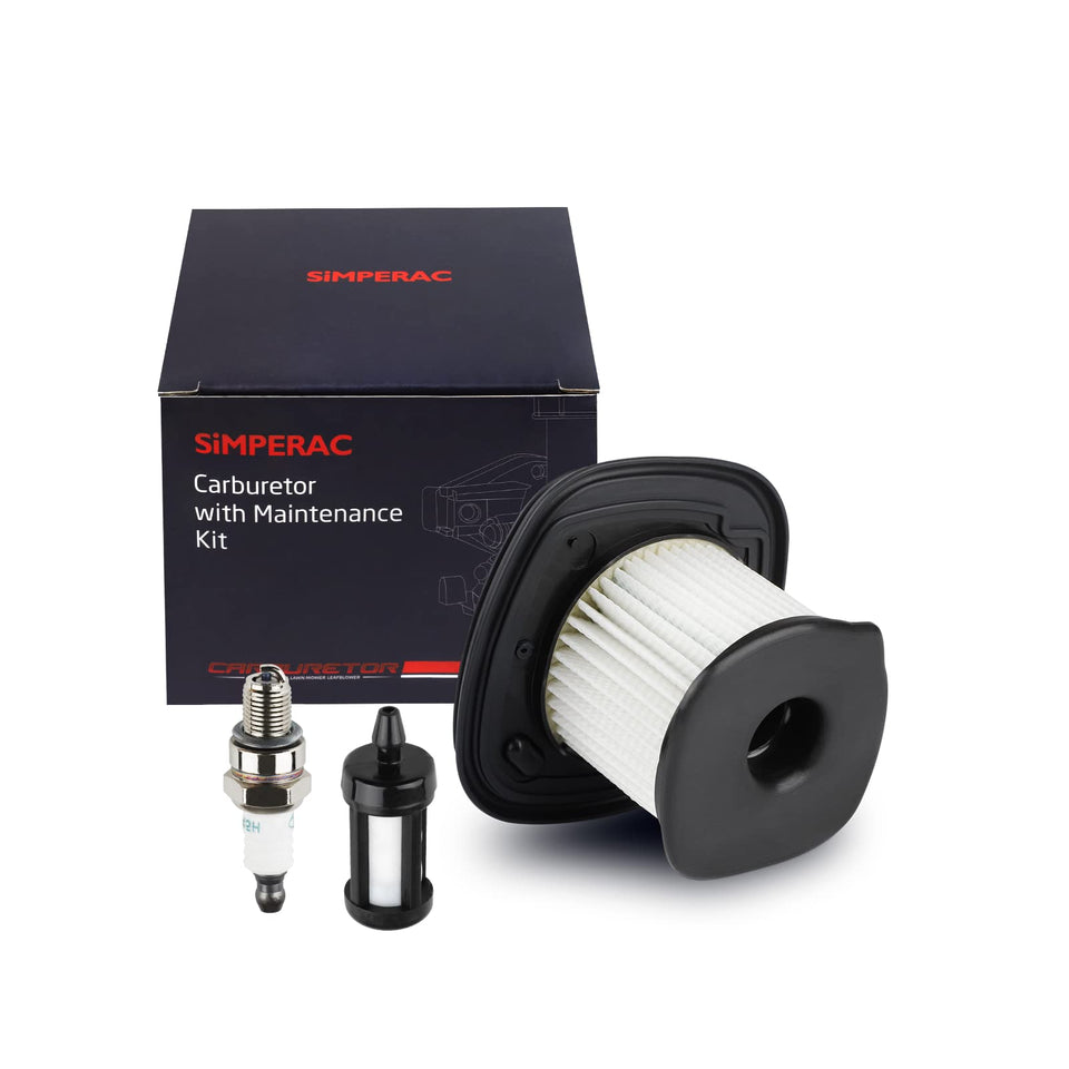 Simperac BG86HD2 air filter for Stihl BG86C improves performance in dusty conditions