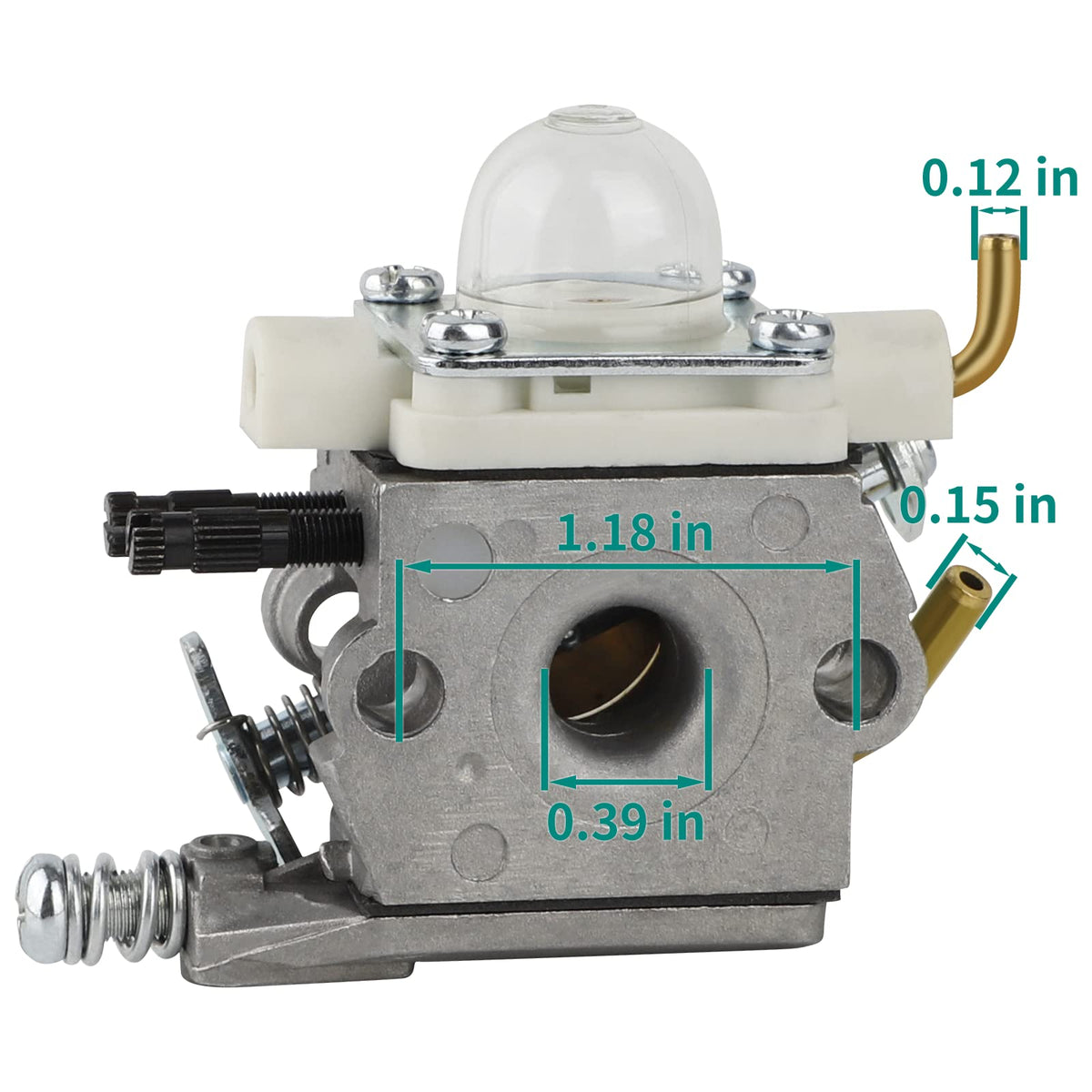SIMPERAC C1M-K77 carburetor for Echo PB-403H front view highlighting compatibility