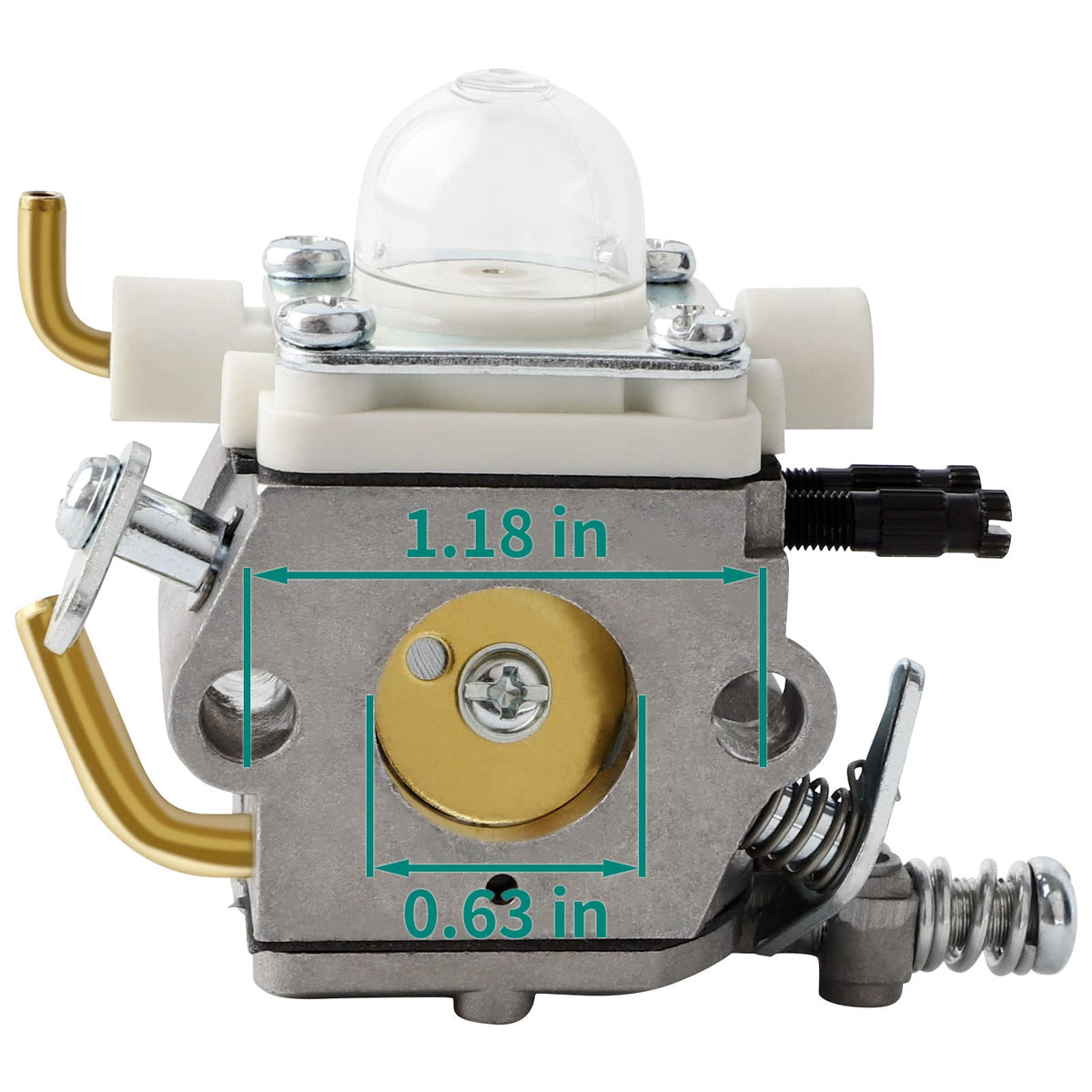 SIMPERAC C1M-K77 carburetor for Echo PB-413T detailed assembly and components
