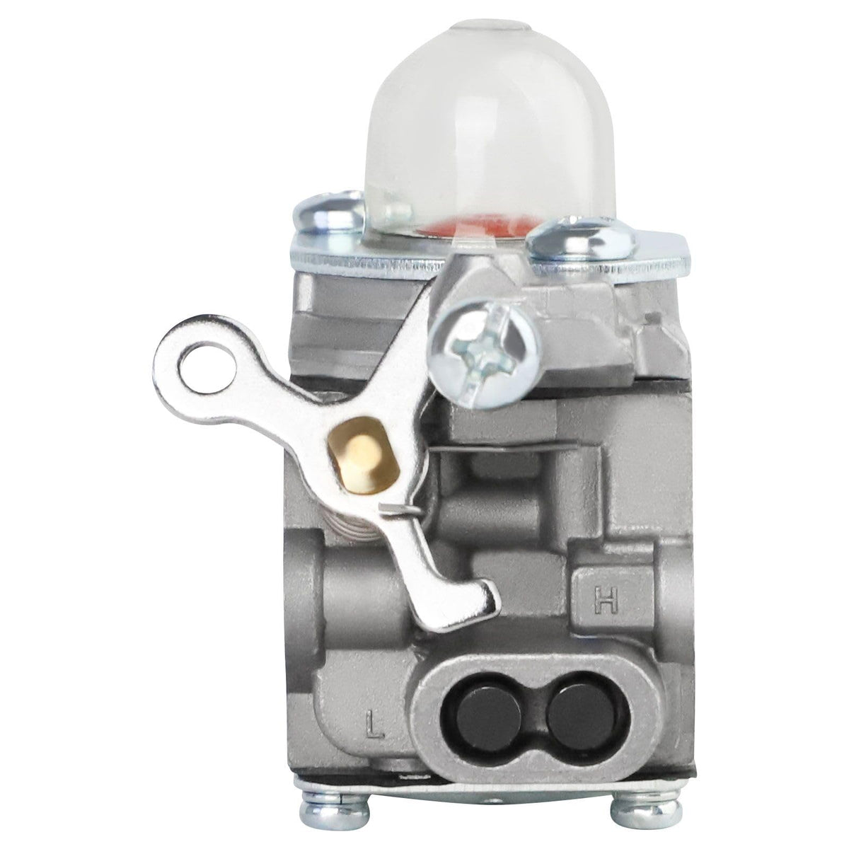 SIMPERAC 2-cycle carburetor, fuel system with filters and lines for easy restoration