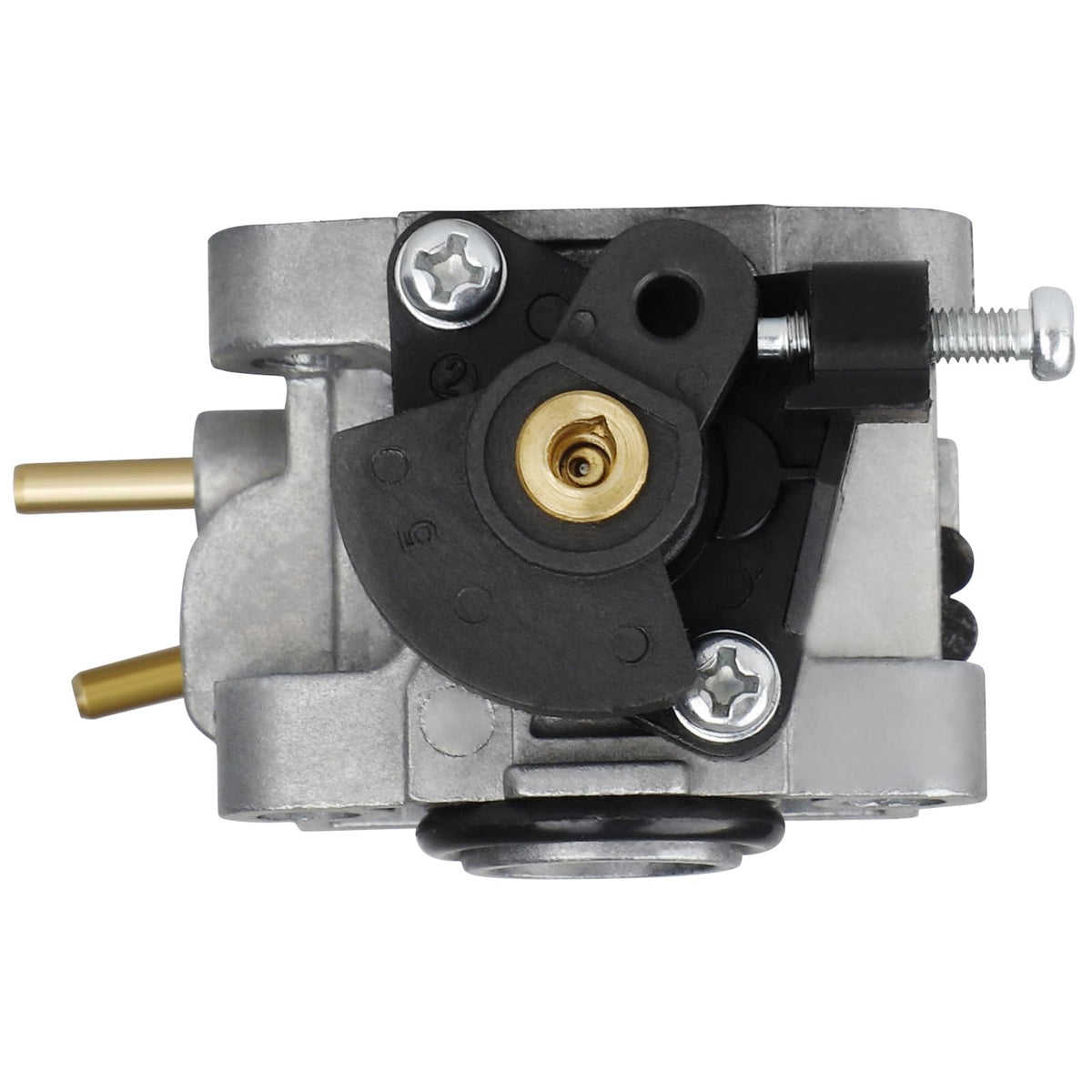 26cc precision fuel metering shown on SIMPERAC carburetor