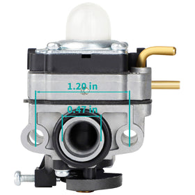 SIMPERAC carburetor for BM26SS compatibility close-up, dependable fit