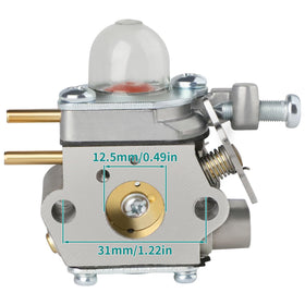 SIMPERAC carburetor for Craftsman 25cc weed eater, precise fit for quick maintenance