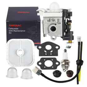 SIMPERAC Echo PB-265LN carburetor kit - close-up view of replacement unit for precise fit