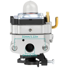 SIMPERAC TB575SS carburetor gasket included ensures a cleaner seal and maintenance potential.