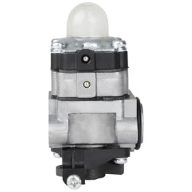 Package view of SIMPERAC carburetor and hardware, ready to install