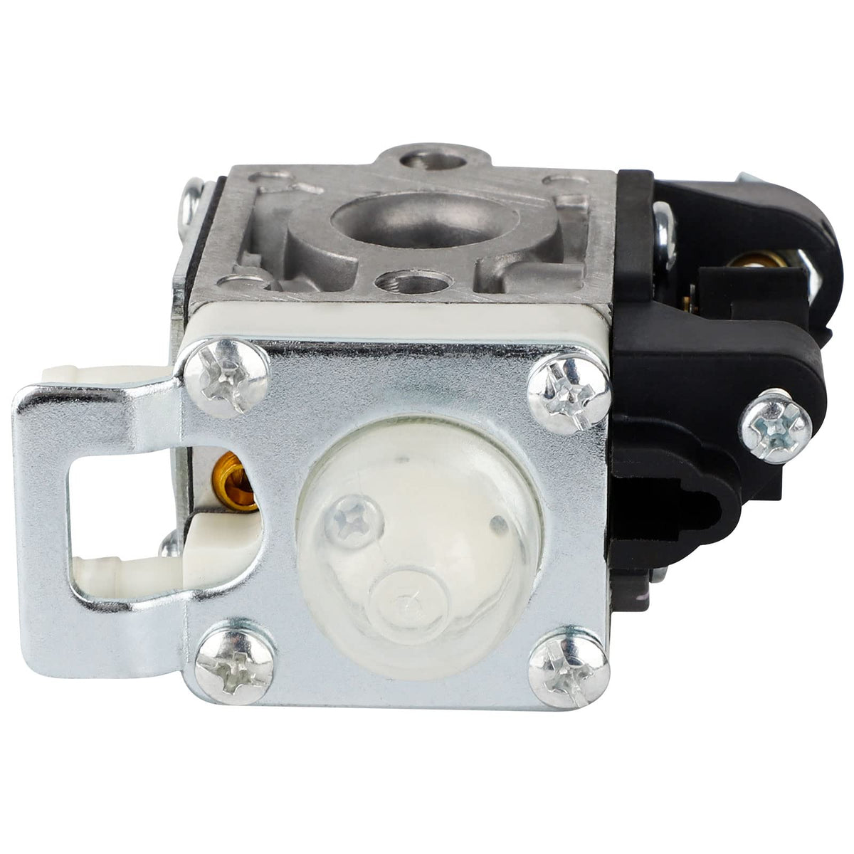 SIMPERAC spark plug included - close-up of reliable ignition components