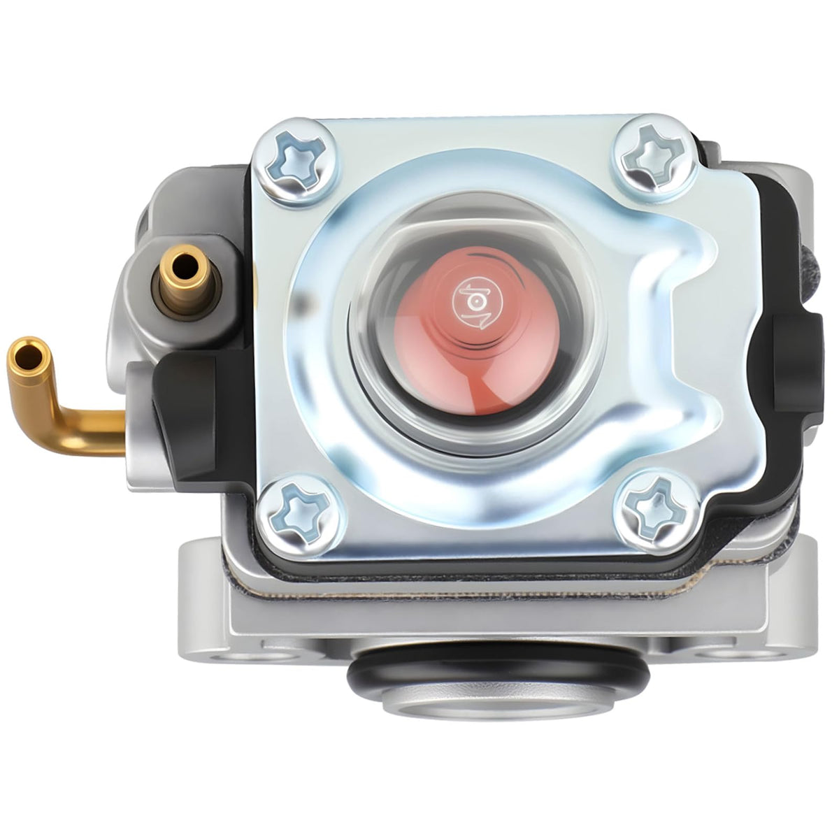 SIMPERAC carburetor spark plug aids reliable ignition when installed.