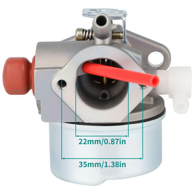 SIMPERAC carburetor for Tecumseh 917388040 models enables reliable starts