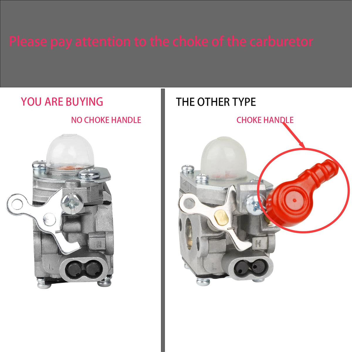 SIMPERAC Craftsman B2000 carburetor – reliable replacement for 25cc engines