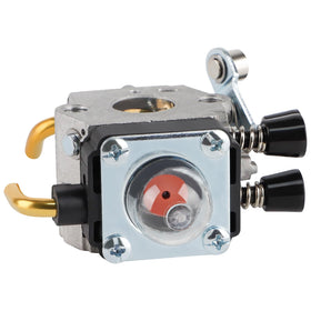 SIMPERAC FS 55R fuel line ensures steady fuel delivery to the carburetor.