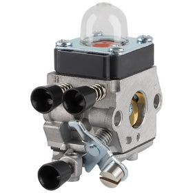 SIMPERAC FS 55R primer bulb facilitates easy start for STIHL trimmers.