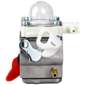 SIMPERAC FS56RC spark plug and primer bulb enable easier start